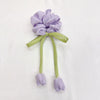 Hair Accessories Mesh Handmade Sweet Tulip High Elasticity Women's Hair Ring