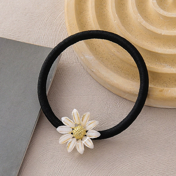 Hair Accessories Metal Flower Hollow Rhinestone Round Butterfly Mixed Material