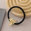 Hair Accessories Metal Flower Hollow Rhinestone Round Butterfly Mixed Material