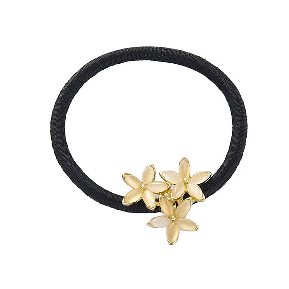 Hair Accessories Metal Flower Hollow Rhinestone Round Butterfly Mixed Material