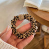 Hair Accessories Mixed Material Rhinestone High Elastic Handmade Hair Ring For Women