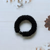 Hair Accessories Mixed Materials Handmade High Elastic Rainbow Color Hair Ring Hair Rope Ponytail Headdress