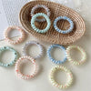 Hair Accessories Plastic Resin Fresh Floral Loose Type Manual Design