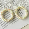 Hair Accessories Plastic Resin Fresh Floral Loose Type Manual Design