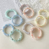 Hair Accessories Plastic Resin Fresh Floral Loose Type Manual Design