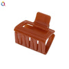 Hair Accessories Plastic Small Square Handmade Cute Geometric Shark Clip For Women