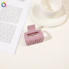 Hair Accessories Plastic Small Square Handmade Cute Geometric Shark Clip For Women