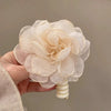Hair Accessories Polyester Fiber High Elasticity Plant Flowers Handmade