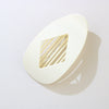 Hair Accessories Ps Fashion Geometric Diamondshaped Flat Oval Duckbill Shark Clip Baking Paint