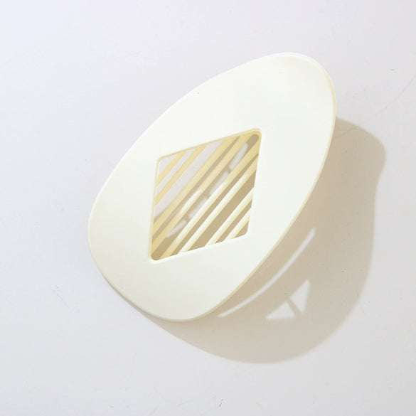 Hair Accessories Ps Fashion Geometric Diamondshaped Flat Oval Duckbill Shark Clip Baking Paint