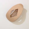 Hair Accessories Ps Fashion Geometric Diamondshaped Flat Oval Duckbill Shark Clip Baking Paint