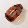 Hair Accessories Ps Fashion Geometric Diamondshaped Flat Oval Duckbill Shark Clip Baking Paint