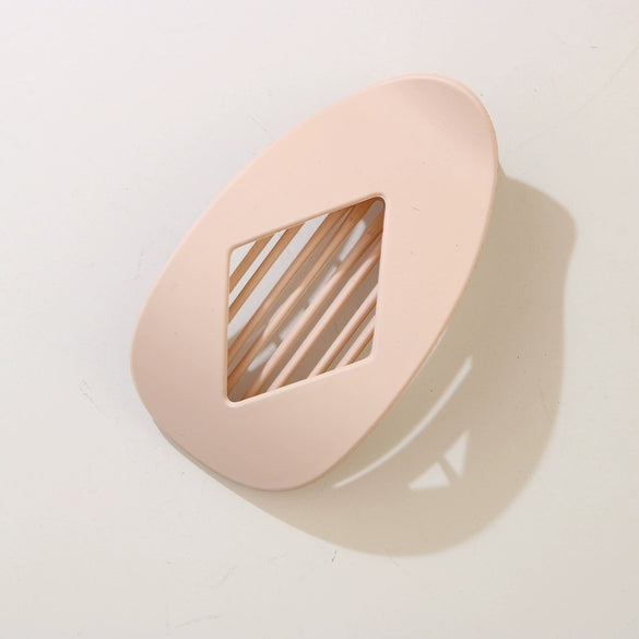 Hair Accessories Ps Fashion Geometric Diamondshaped Flat Oval Duckbill Shark Clip Baking Paint