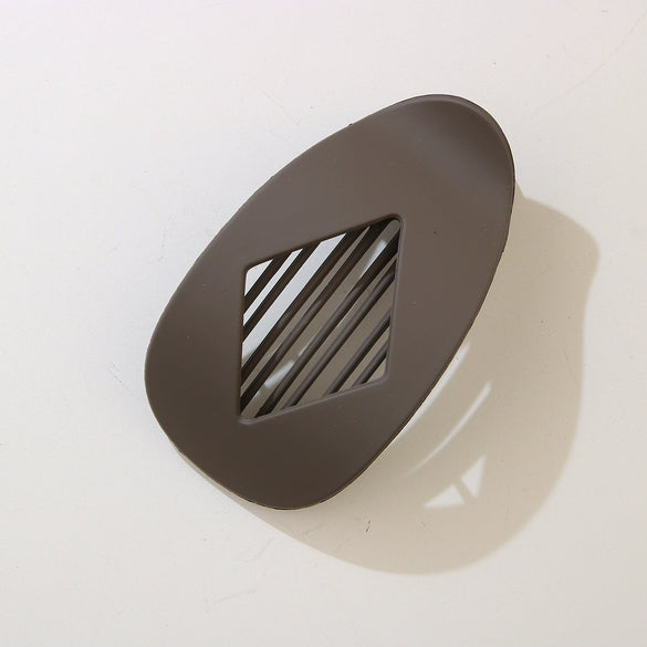 Hair Accessories Ps Fashion Geometric Diamondshaped Flat Oval Duckbill Shark Clip Baking Paint