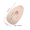 Hair Accessories Ps Fashion Geometric Diamondshaped Flat Oval Duckbill Shark Clip Baking Paint
