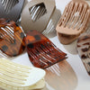 Hair Accessories Ps Fashion Geometric Diamondshaped Flat Oval Duckbill Shark Clip Baking Paint