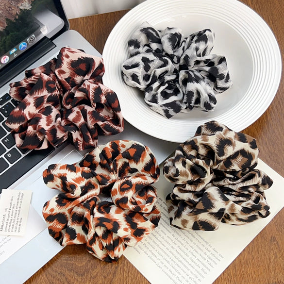 Hair Accessories Rubber Band Handmade Joker Leopard Style Hair Ring