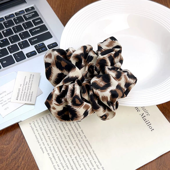 Hair Accessories Rubber Band Handmade Joker Leopard Style Hair Ring