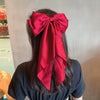 Hair Accessories Satin Handmade Women's Bow Hairpins