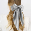 Hair Accessories Satin Handmade Women's Bow Hairpins