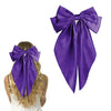 Hair Accessories Satin Handmade Women's Bow Hairpins