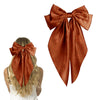 Hair Accessories Satin Handmade Women's Bow Hairpins