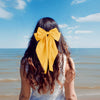 Hair Accessories Satin Handmade Women's Bow Hairpins