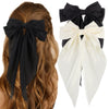 Hair Accessories Satin Handmade Women's Bow Hairpins