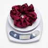 Hair Accessories Satin Pleated Fabric Handmade Hair Rope With Dot Pattern And High Elasticity
