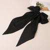 Hair Accessories Satin Ribbon Bow Spring Clip Handmade For Women