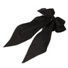 Hair Accessories Satin Ribbon Bow Spring Clip Handmade For Women