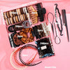 Hair Accessories Set Plastic Resin Simple Handmade Women's