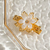 Hair Accessories Stainless Steel Star Shape Electroplated Hairpin
