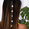 Hair Accessories Starfish Shell Beaded Handmade Metal