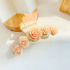 Hair Accessories Sweet Macaron Fruit Style Handmade Ps Grab Clip For Women