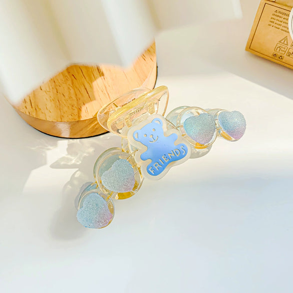 Hair Accessories Sweet Macaron Fruit Style Handmade Ps Grab Clip For Women