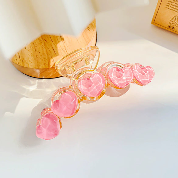 Hair Accessories Sweet Macaron Fruit Style Handmade Ps Grab Clip For Women