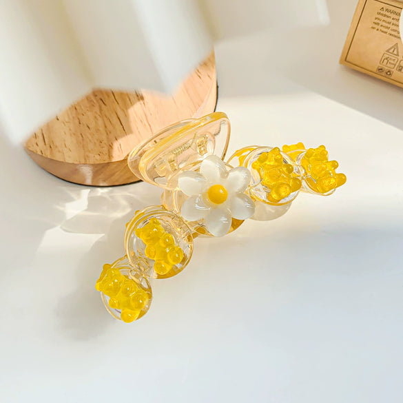 Hair Accessories Sweet Macaron Fruit Style Handmade Ps Grab Clip For Women