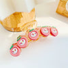 Hair Accessories Sweet Macaron Fruit Style Handmade Ps Grab Clip For Women
