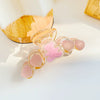 Hair Accessories Sweet Macaron Fruit Style Handmade Ps Grab Clip For Women