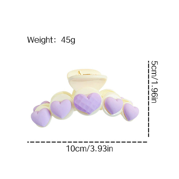 Hair Accessories Sweet Macaron Fruit Style Handmade Ps Grab Clip For Women