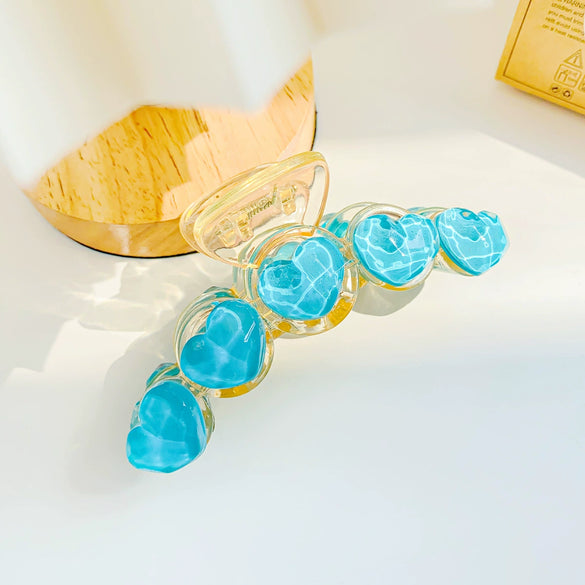 Hair Accessories Sweet Macaron Fruit Style Handmade Ps Grab Clip For Women