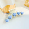 Hair Accessories Sweet Macaron Fruit Style Handmade Ps Grab Clip For Women