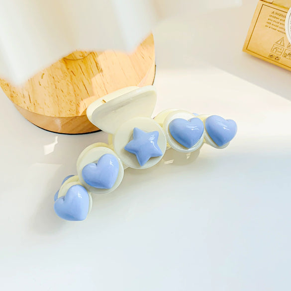 Hair Accessories Sweet Macaron Fruit Style Handmade Ps Grab Clip For Women