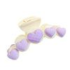 Hair Accessories Sweet Macaron Fruit Style Handmade Ps Grab Clip For Women