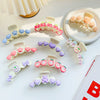 Hair Accessories Sweet Macaron Fruit Style Handmade Ps Grab Clip For Women