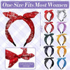 Hair Accessories Women's Fabric Handmade Printed Headband