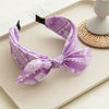 Hair Accessories Women's Fabric Handmade Printed Headband