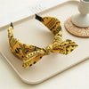 Hair Accessories Women's Fabric Handmade Printed Headband