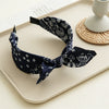 Hair Accessories Women's Fabric Handmade Printed Headband